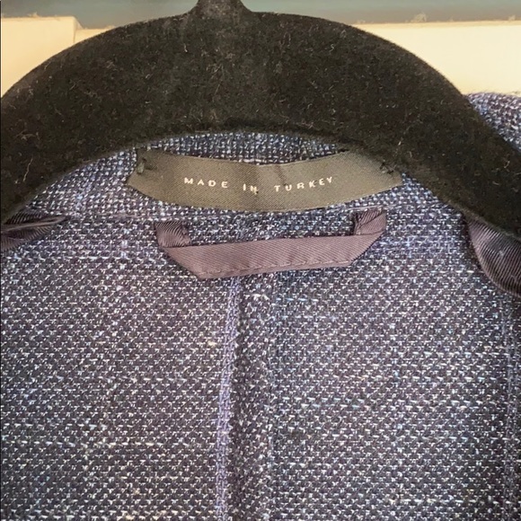 Men’s Banana Republic linen/cotton jacket - Picture 2 of 5